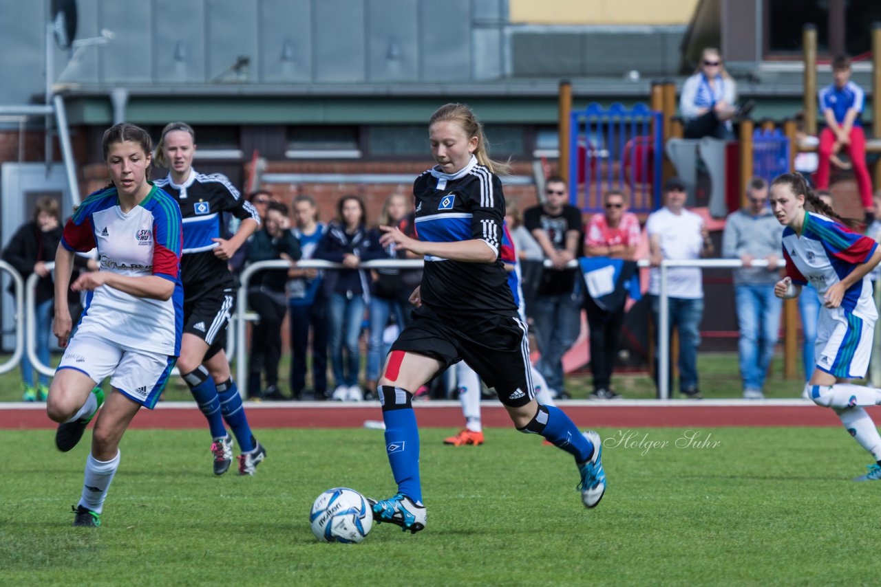 Bild 234 - wBJ SV Henstedt Ulzburg - Hamburger SV : Ergebnis: 0:2